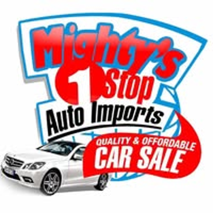Mighty's 1 Stop Auto Imports logo